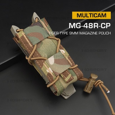 Wosport Tiger Molle na 9mm pistolové zásobníky MC