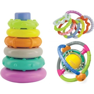 Infantino Sada hraček Box of Cheer