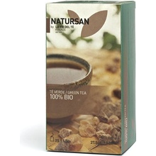 Natursan Té Verde BIO 100% čaj zelený 25 x 1,5 g