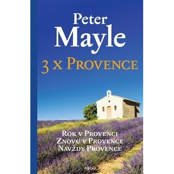 3x Provence - Peter Mayle