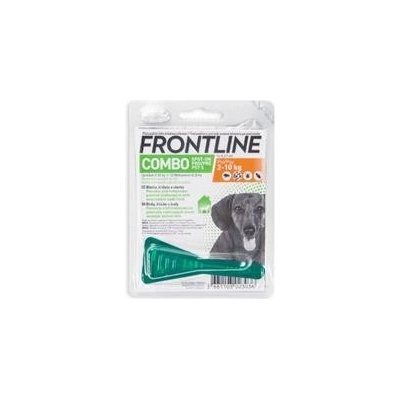 Frontline Combo Spot on Dog M sol 3 x 1,34 ml