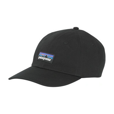 Patagonia P-6 LABEL TRAD CAP Černá