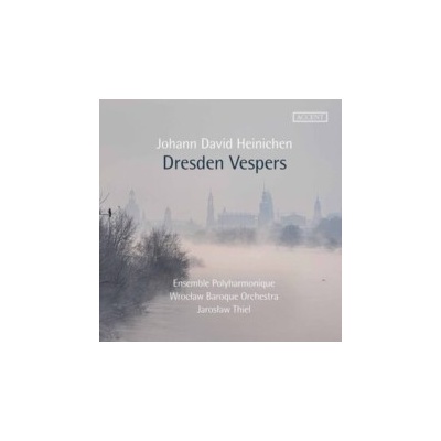 Johan David Heinichen - Dresden Vespers CD
