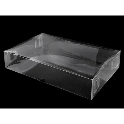 Plastová krabička s víkem transparent 10 ks