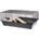 INTER-ZOO Pet Products Клетка за гризачи Olaf 3 - 78 x 48 x 33 cm ЧЕРНА