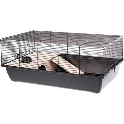 INTER-ZOO Pet Products Клетка за гризачи Olaf 3 - 78 x 48 x 33 cm ЧЕРНА