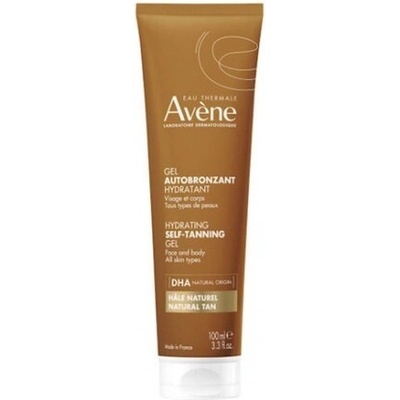 Avène Хидратиращ самобронзиращ гел, Avene Hydrating Self-Tanning Gel 100 ml