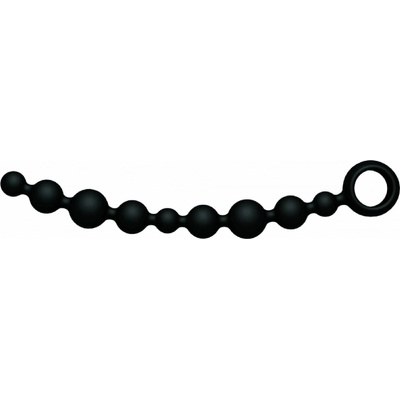 JOYDIVISION Анални топки черни long силикон joyballs anal wave long black