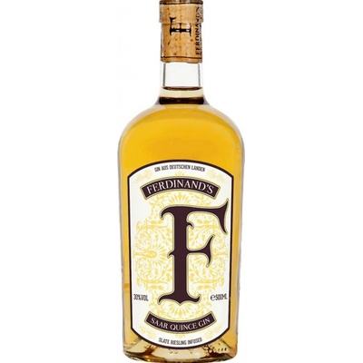 Ferdinand's Saar Quince 30% 0,5 l (holá láhev)