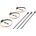HYTE ARGB LED лента HYTE LS10, 330mm, Nexus Link Type-C, 20-Pixel qRGB Array, комплект 3 бр. - ACC-HYTE-LS10-B-3 (ACC-HYTE-LS10-B-3)
