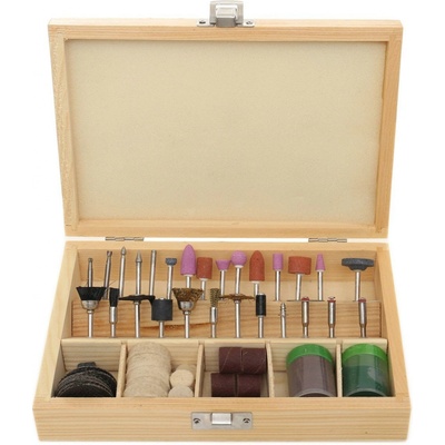 KRAFT&DELE Nástavce na přímou brusku, sada 100ks, KD10265 – Hledejceny.cz