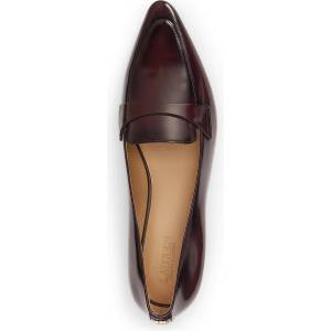 Lauren Ralph Lauren мокасини дамски от кожа Audri Loafer (802P16900003.600)