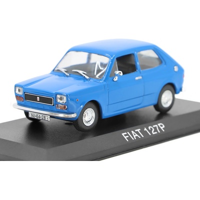 DeAgostini FIAT 127PLegendás Autói časopis s modelem 1:43