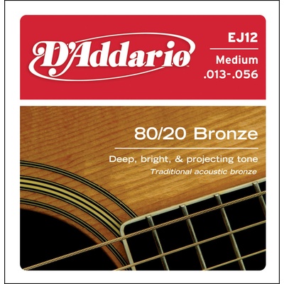 DAddario EJ12
