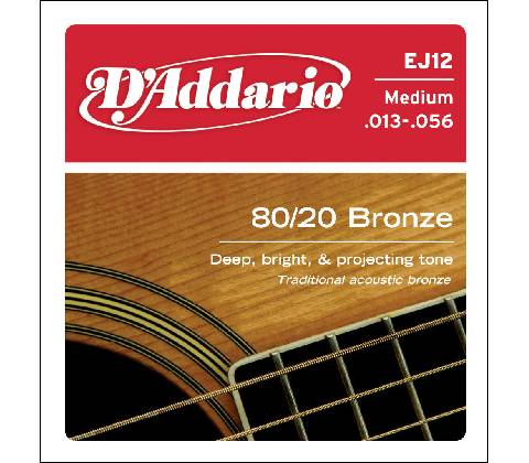 DAddario EJ12