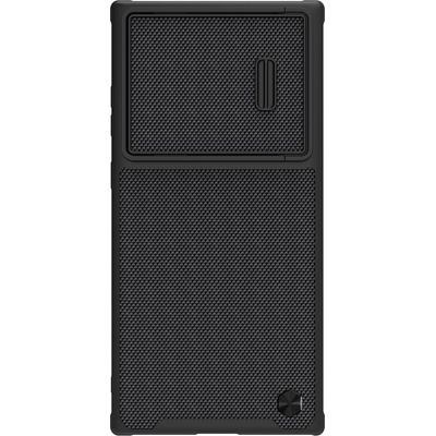 Nillkin Калъф Nillkin - TextuRed S, Galaxy S23 Ultra, черен (6902048258297)