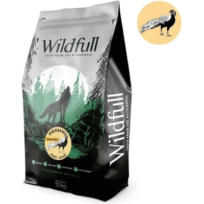 Wildfull Dog Adult All Size Grain Free Bažant a dýně 12 kg