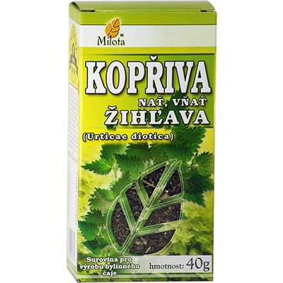 Milota Kopřiva nať bylinný čaj 40 g