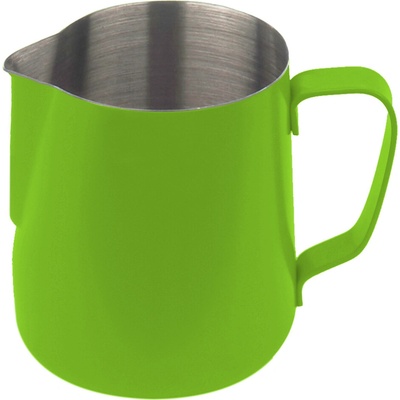 JoeFrex Kanvička na mlieko 350 ml zelená