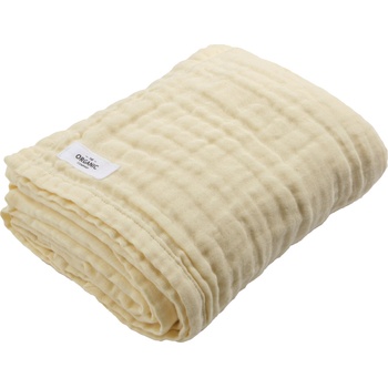 The Organic Company Кърпа за баня Fine 100 x 150 см светложълта (1130-210)