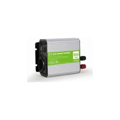 Инвертор Gembird за автомобил 10-16 V, 300 W, EG-PWC300-01