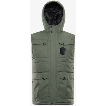 ALPINE PRO Зелена мъжка жилетка с мембрана ALPINE PRO HARD ALPINE PRO | Zelen | МЪЖЕ | S