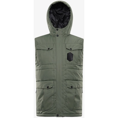 ALPINE PRO Зелена мъжка жилетка с мембрана ALPINE PRO HARD ALPINE PRO | Zelen | МЪЖЕ | S