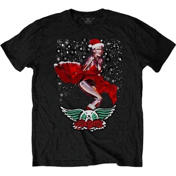 Aerosmith Риза Robo Santa Unisex Black 2XL (AEROTS14MB05)
