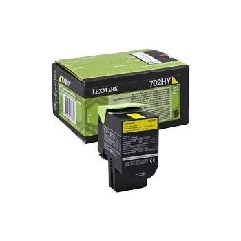 Lexmark 70C2HY0 жълт (yellow) оригинален тонер (70C2HY0)
