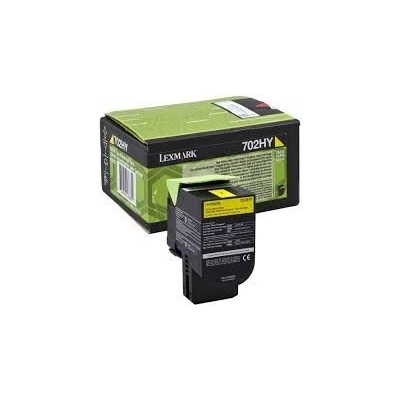 Lexmark 70C2HY0 жълт (yellow) оригинален тонер (70C2HY0)