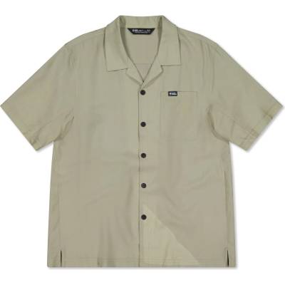 Mons Royale Мъжка риза с копчета Mons Royale Breezer Merino Short Sleeve Shirt - Dried Eucalyptus (033-3045-0112)