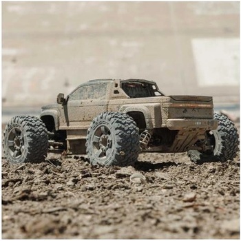 ARRMA Big Rock 223S BLX 1: 10 4WD RTR DSC зелена