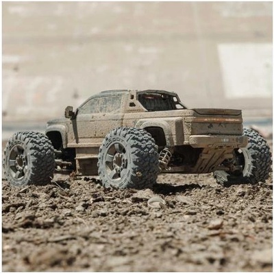 ARRMA Big Rock 223S BLX 1: 10 4WD RTR DSC зелена