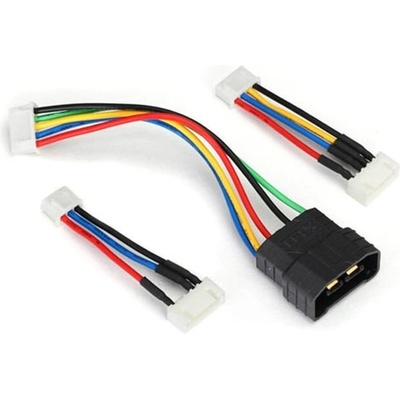 Traxxas Адаптер за зареждане на батерии Traxxas преходник Lipo battery balance Adapters iD Traxxas batteries TRX2938X (TRX2938X)