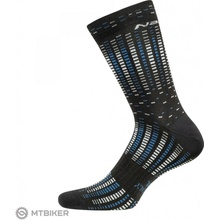 Nalini B0W COOLMAX SOCKS ponožky čierna/modrá