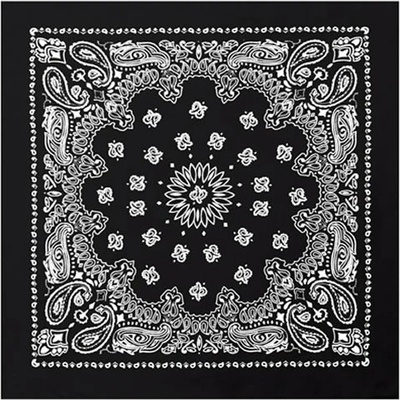 Rothco Trainmen Western šátek bandana černý