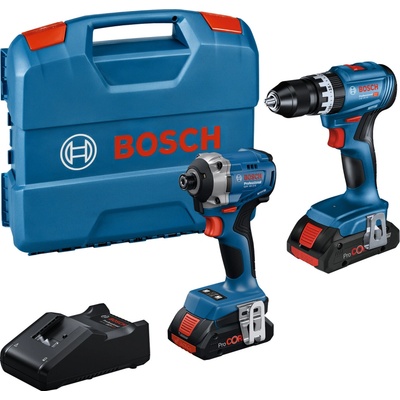 BOSCH GSB 18V-45 + GDR 18V-215 0615A50069