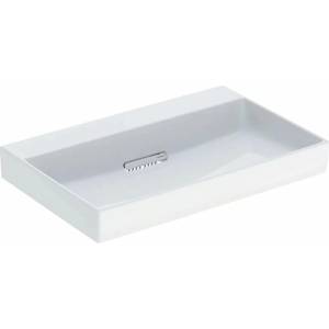 Geberit Мивка за мебели Geberit One със специален сифон 75 см, бяла (505.035.00.1)