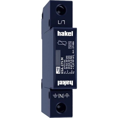 Svodič přepětí T2+T3 Hakel HSA-275 M