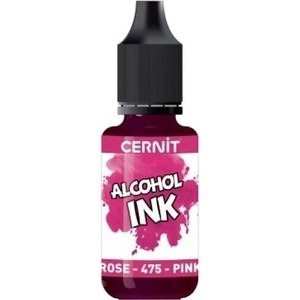 Cernit Alcohol Ink Акрилно мастило Pink 20 ml 1 бр (CE2000020475C)