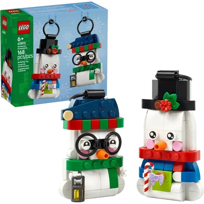 LEGO® 40812 Ozdoby na snehuliaka