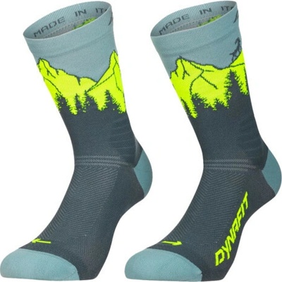 Dynafit TRAVERSE CREW svetlo zelená