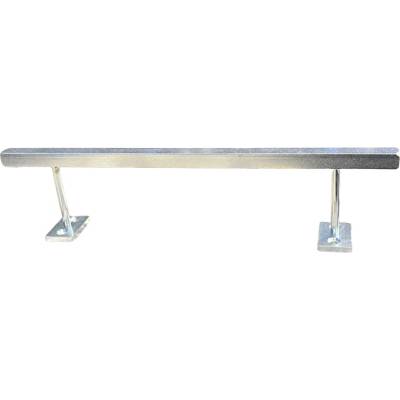 Blackriver fingerboard rail iron rail square