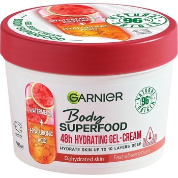 Garnier Body Superfood Гел-крем за тяло, диня, 380 ml