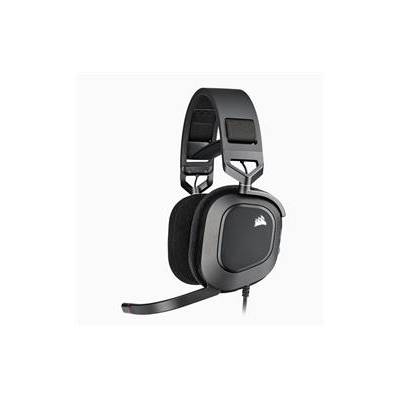 Corsair herní sluchátka HS80 RGB USB Carbon