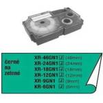 Casio XR-6GN1, черен печат/зелен фон, неламинирана (XR-6GN1)