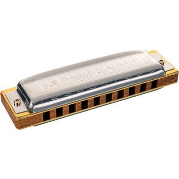 Hohner Blues Harp MS Bb Диатонична устна хармоника (M533116P)