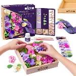 MAKSIK Wood&Craft Make Your Own Flowers Inspiration