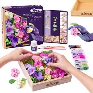 MAKSIK Wood&Craft Make Your Own Flowers Inspiration