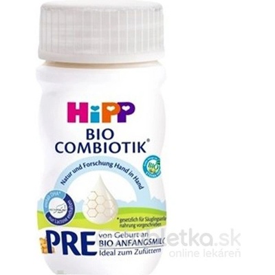 HIPP Bio mlieko combiotik likvidačná forma mlieka 24 x 90 ml